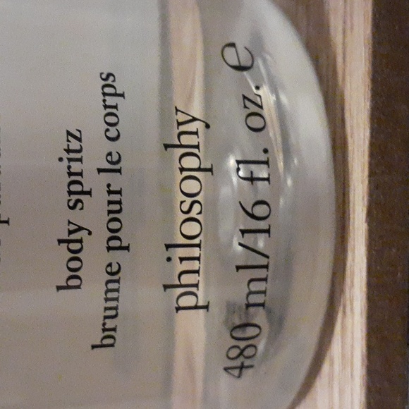 philosophy salted citrus body spritz, 16 oz. BRAND NEW. - Picture 2 of 4